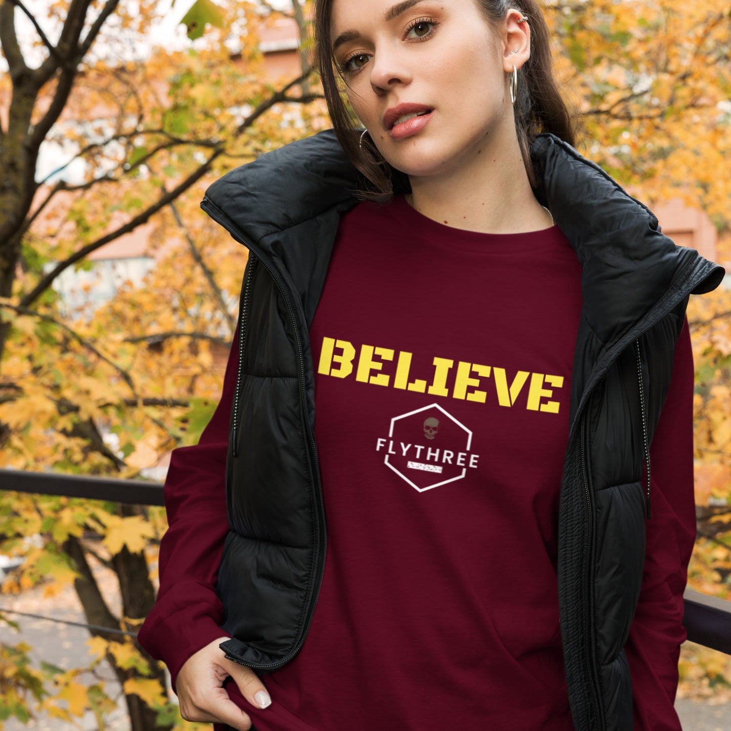 Believe Long Sleeve Tee