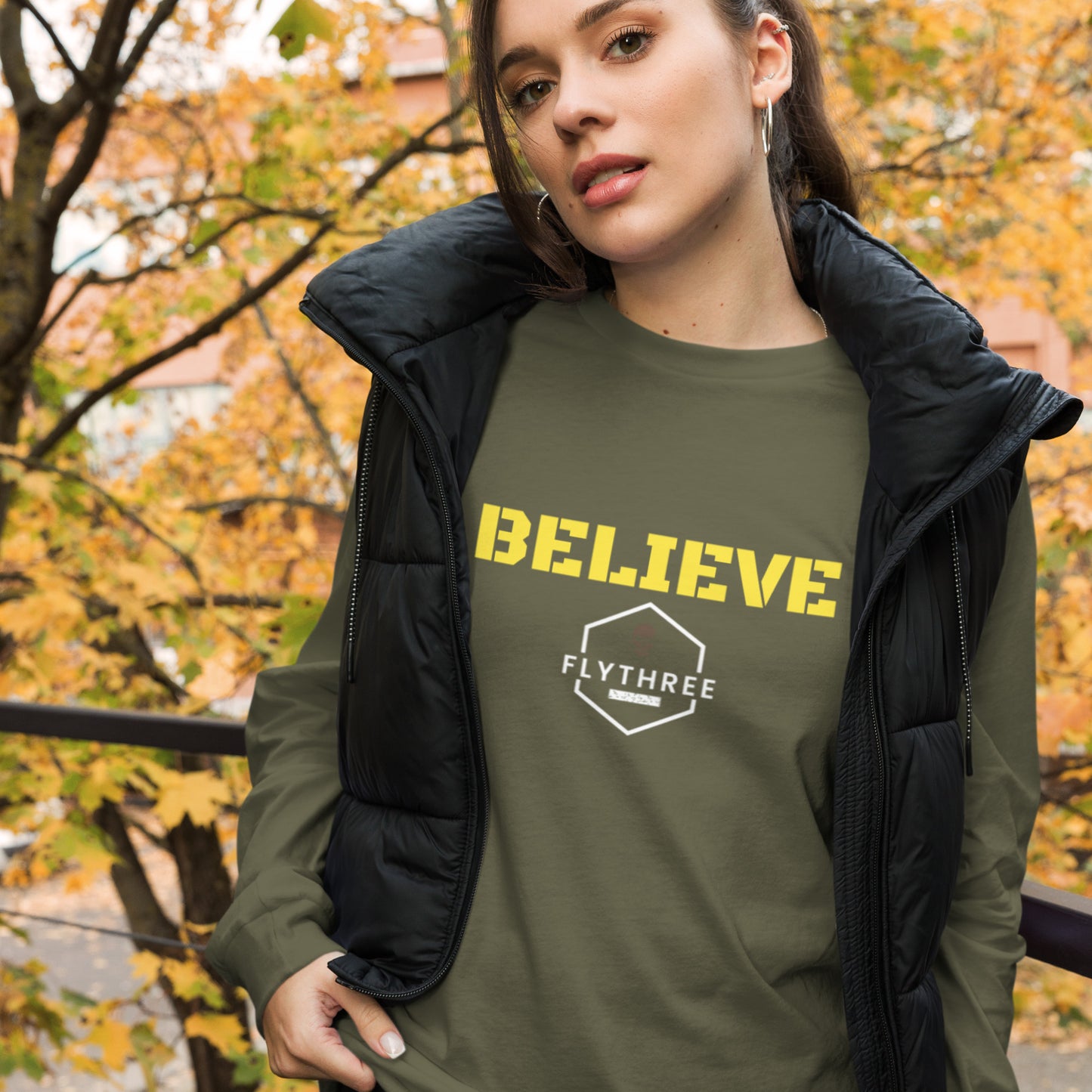 Believe Long Sleeve Tee