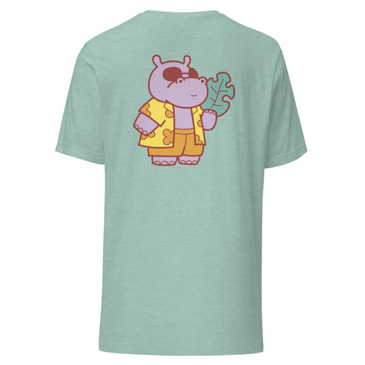 Adventure Hippo Tee Shirt