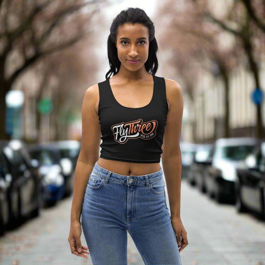 Original FlyThree Crop Top