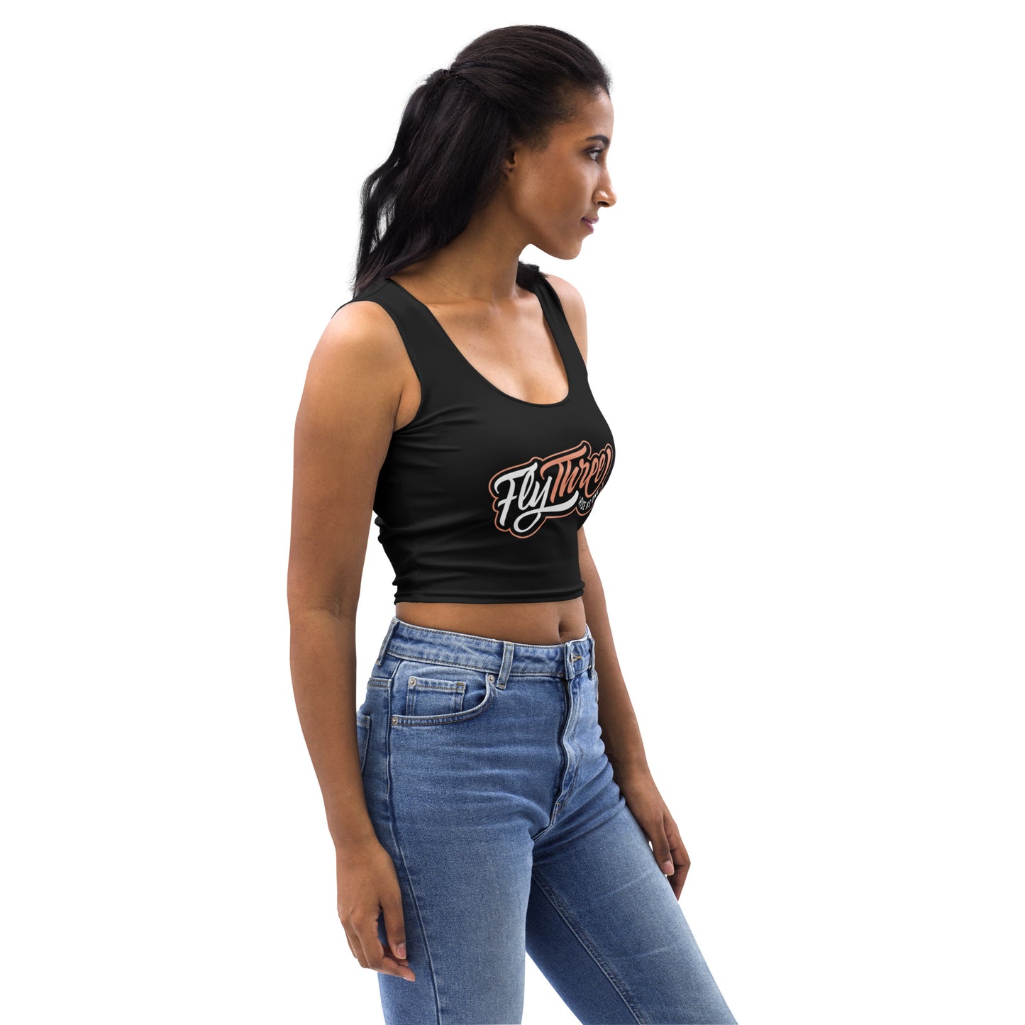 Original FlyThree Crop Top