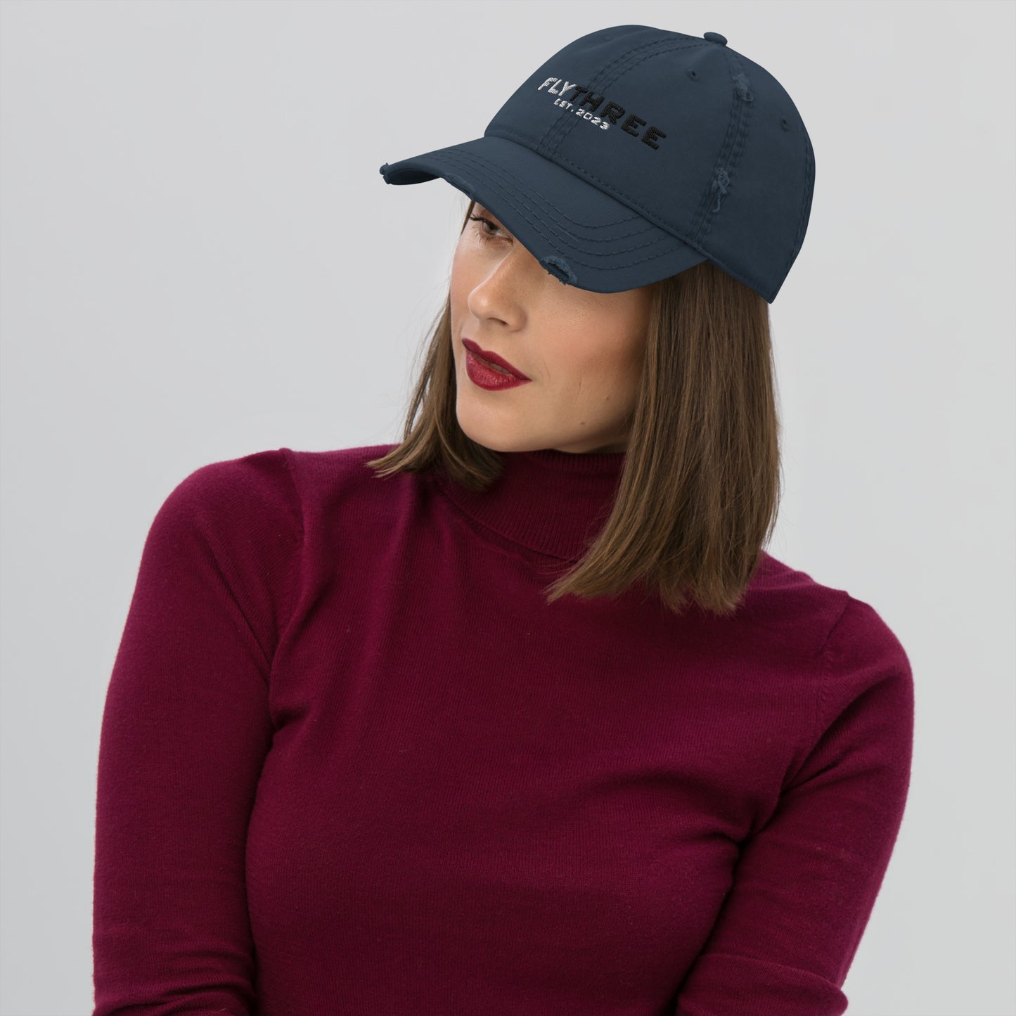 FlyThree Dad Hat