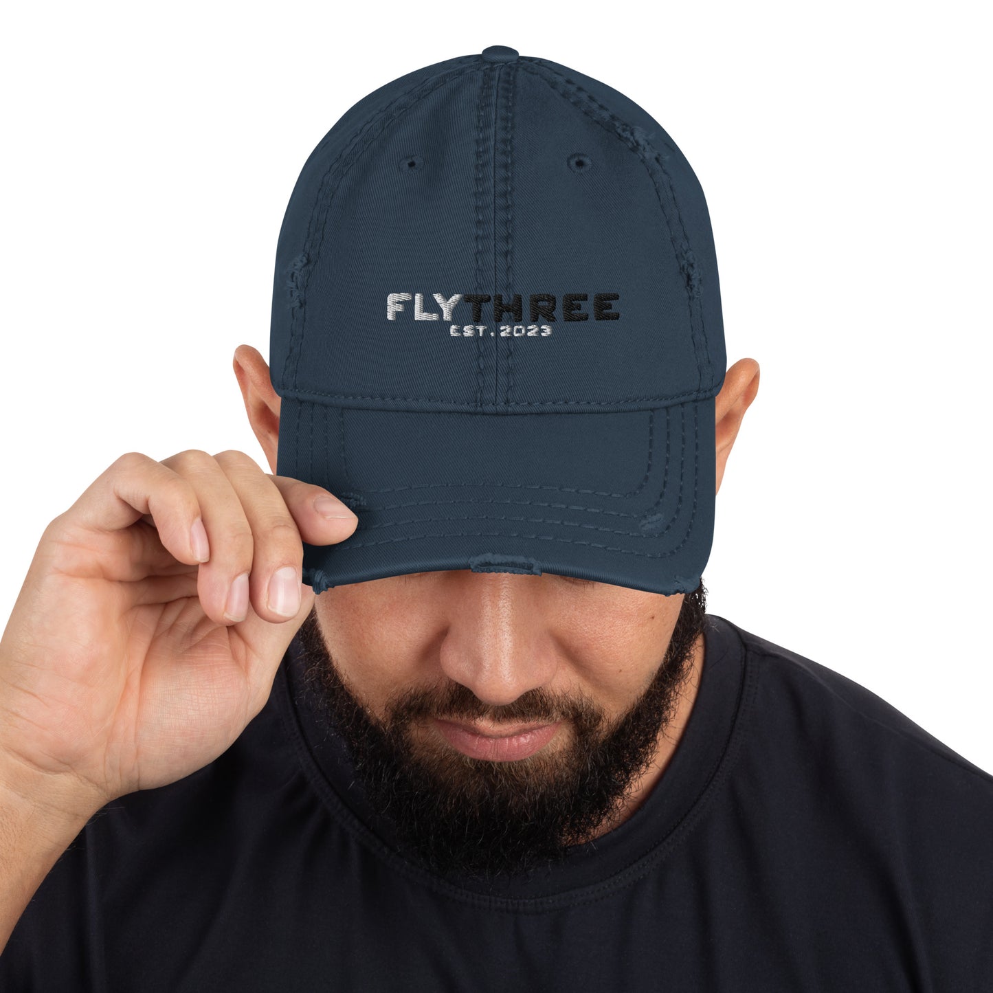 FlyThree Dad Hat