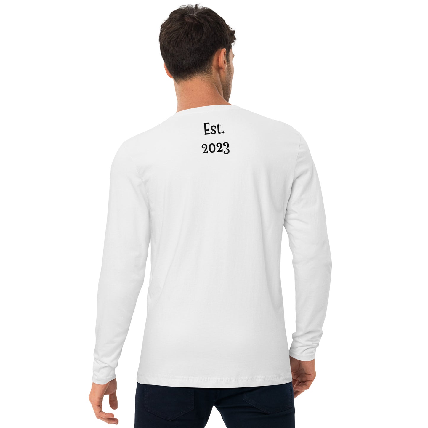 Orion Long Sleeve Fitted Crew