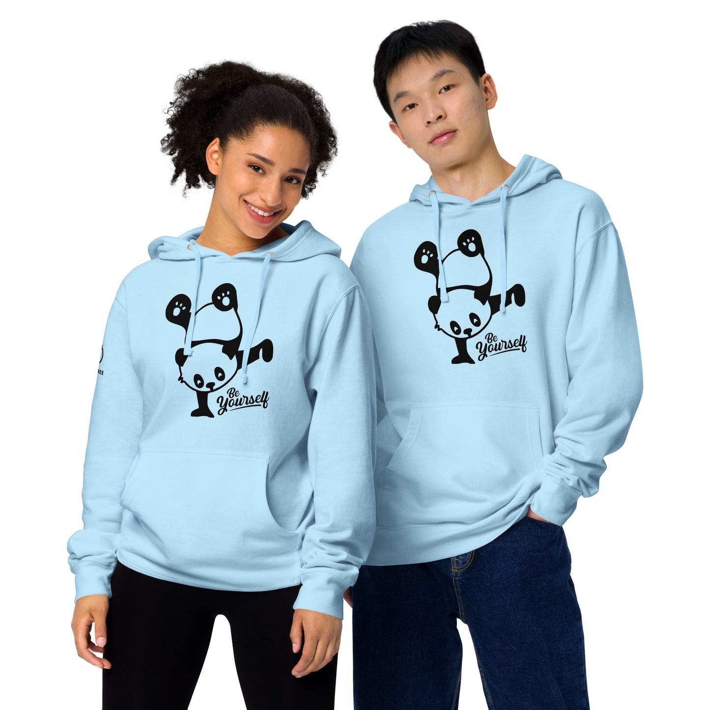 Challenge Yourself Panda Hoodie