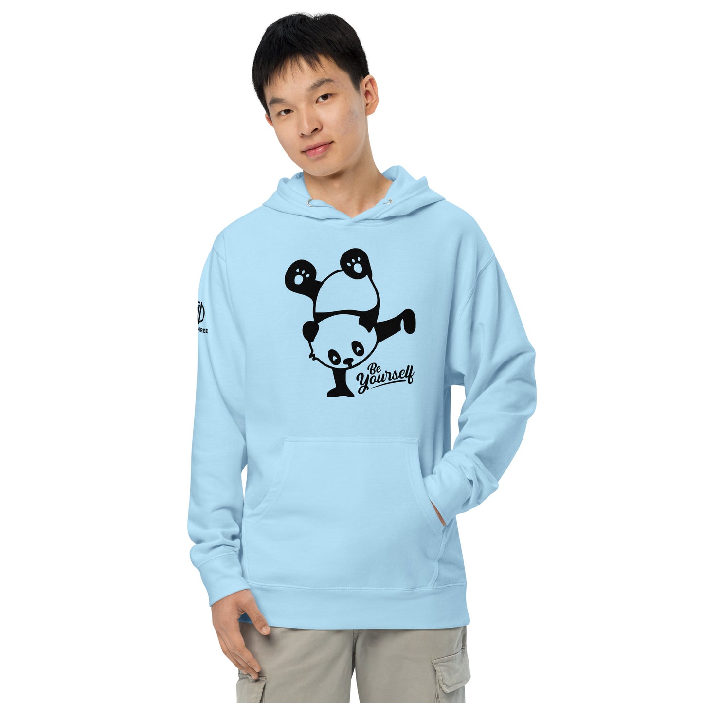 Challenge Yourself Panda Hoodie