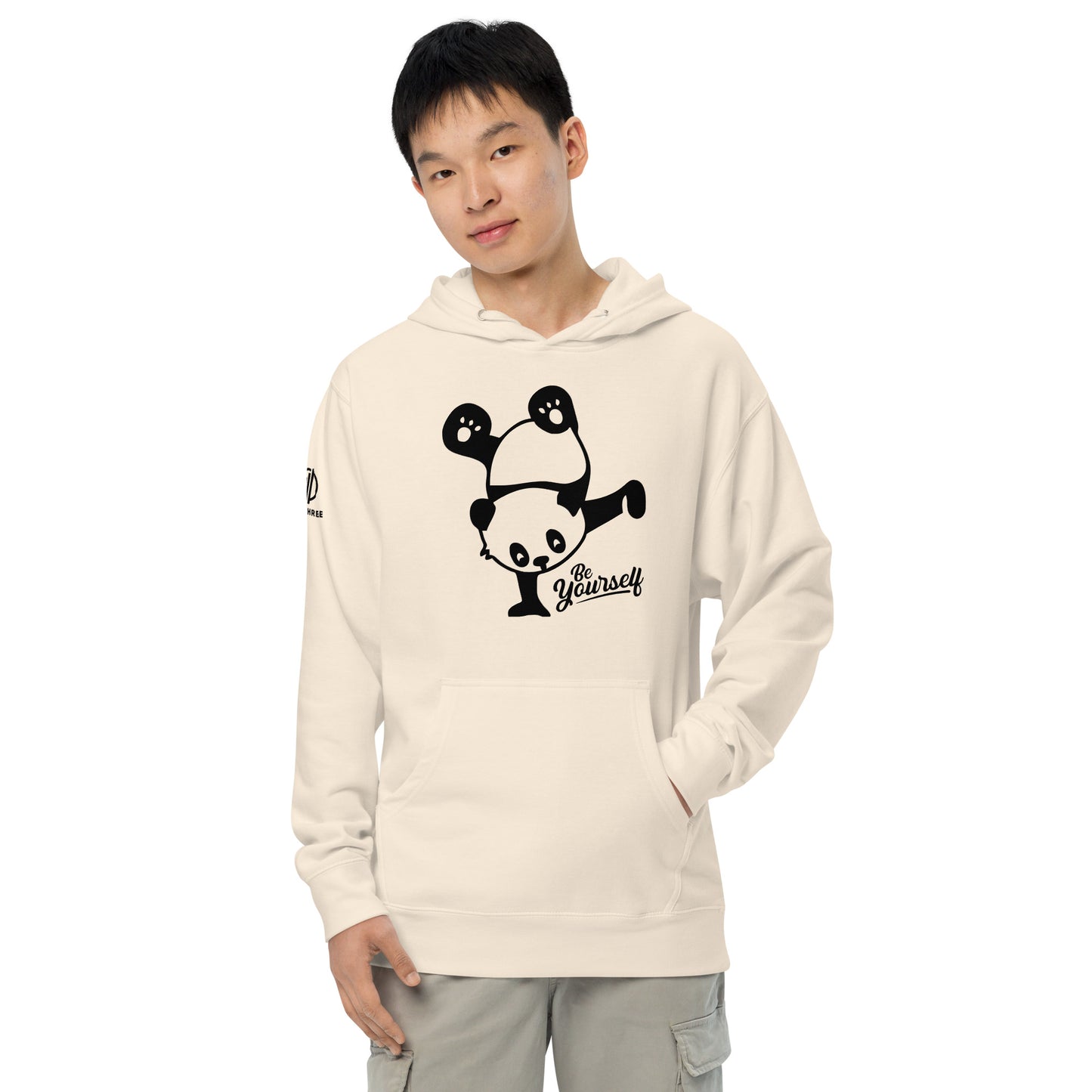 Challenge Yourself Panda Hoodie