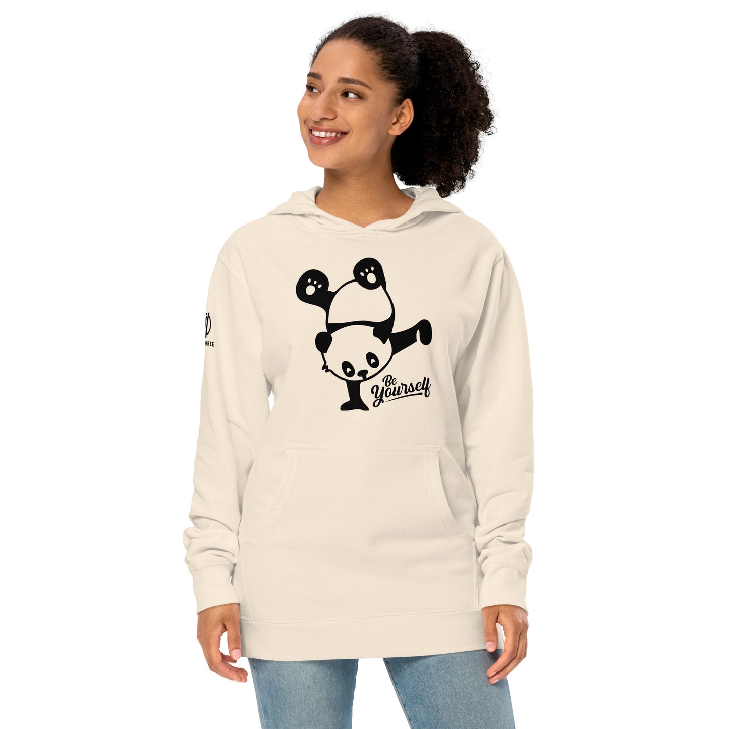 Challenge Yourself Panda Hoodie