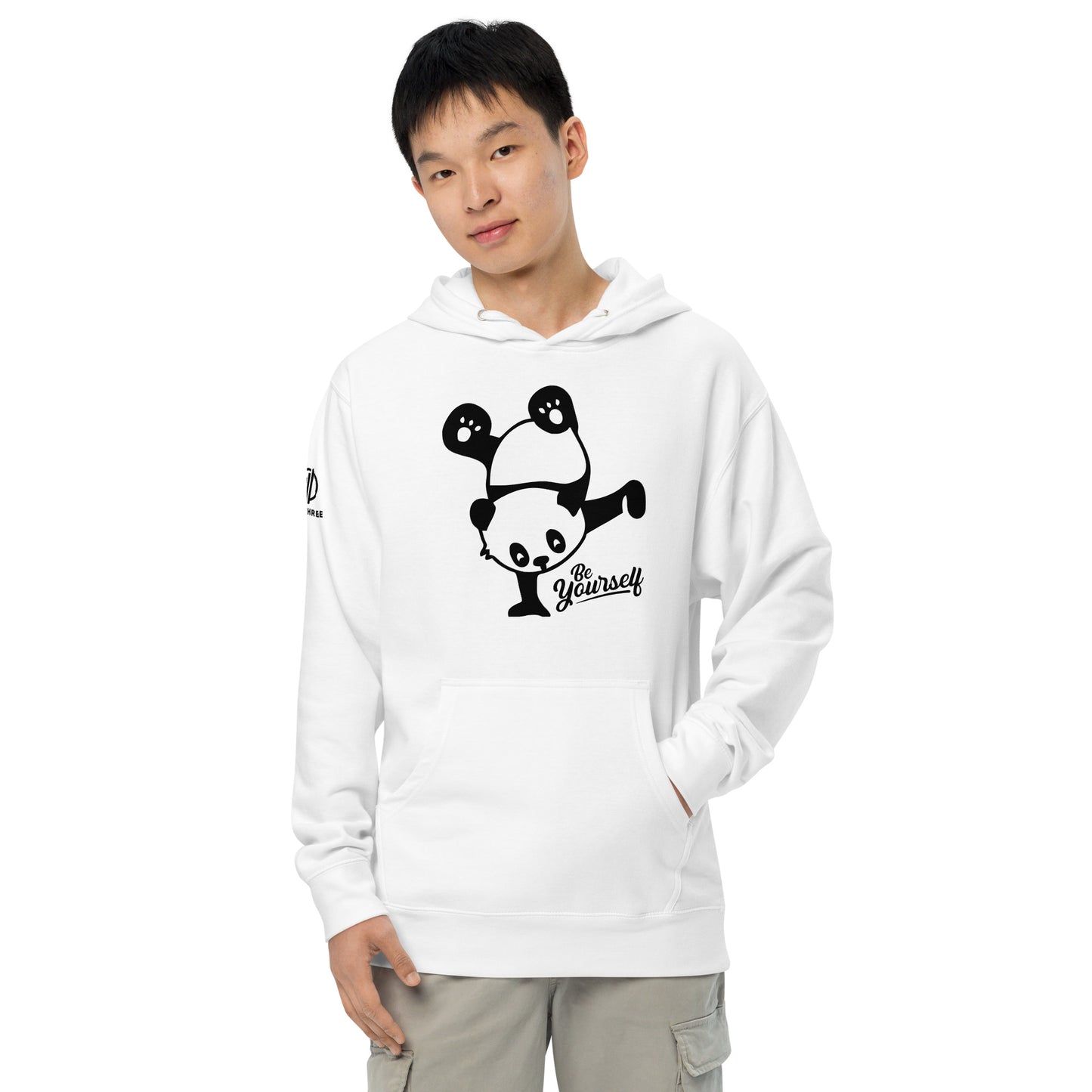 Challenge Yourself Panda Hoodie