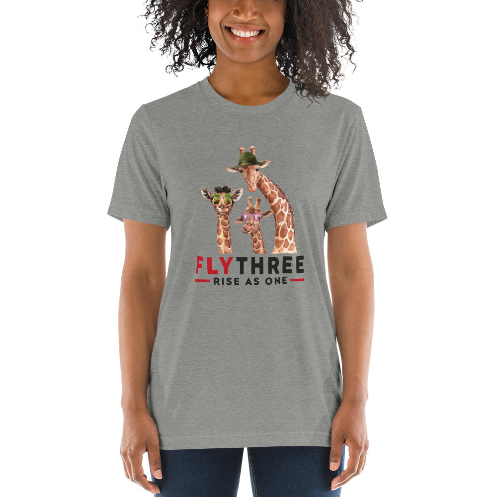 Stand Tall Giraffe Tee Shirt