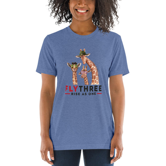 Stand Tall Giraffe Tee Shirt