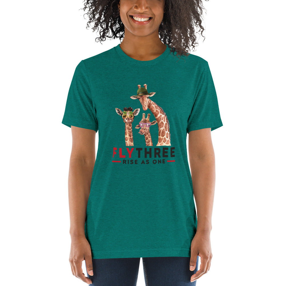 Stand Tall Giraffe Tee Shirt